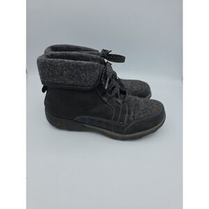 Chaco Womens‎ Barbary Waterproof Boot Gray Size 7M